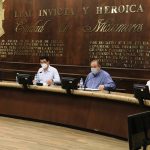 Preside Mario López sesiones de Cabildo con informes por COVID-19