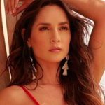 Carmen Villalobos infarta con unos leggins y top deportivo