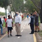 Realizan autoridades de los tres niveles de gobierno operativos de disuasión en parques públicos