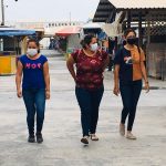 Poca afluencia en tianguis