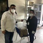 Entrega protección a trabajadores municipales