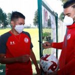 Toluca reconoce a balonero que ayudó a conseguir triunfo ante Tigres