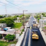 Aplica Gobierno de Matamoros 3.5 MDP en pavimentación de acceso en colonia de Villa Cortez