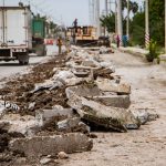 Continúa Gobierno de Matamoros con trabajos de modernización de avenida Lauro Villar