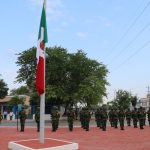 Conmemoran autoridades municipales y militares 173 aniversario de la Gesta Heroica de Chapultepec