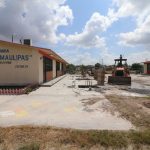 Aplica Gobierno de Matamoros más de 28 MDP en construcción de aulas y techumbres en 34 planteles