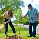 Cuidado con las serpientes, deshierban bordo en Matamoros