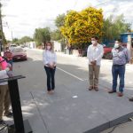 Agradecen al Gobierno de Matamoros obra de pavimentación en colonia Cabras Pintas