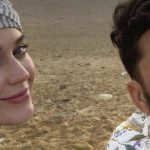 Captan a Katy Perry de paseo después de su embarazo