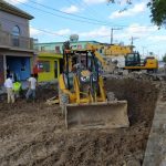 Inician trabajos de pavimentación y rehabilitación de drenaje