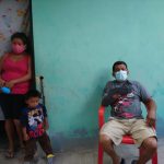 Se accidenta y no puede mantener a su familia
