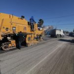 Gobierno de Matamoros continúo con su proyecto de rehabilitación de pavimentos