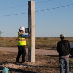 contar con la red de energía eléctrica es un verdadero sueño cumplido: Leticia Flores Yáñez