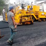 Registra avance del 98 % pavimentación de calle Fidencio Trejo, de Roberto Guerra a Cantinflas