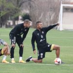 Diente López entrenó de titular, ¿volverá ante Mazatlán?
