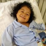Emily lucha contra el cáncer