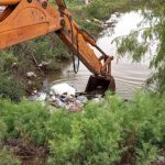 Quitan tapones de basura