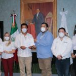 Reconoce SST al Gobierno de Matamoros como promotor de la salud en el trienio 2018-2021