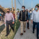 Entrega SEDATU a Matamoros paquetes deportivos y didácticos para beneficiarios con módulos deportivos y CADIS