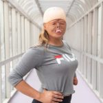 Brisa sufrió quemaduras cuando era una bebé, hoy destaca como deportista y modelo