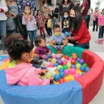 Entrega SEDATU a Matamoros paquetes deportivos y didácticos para beneficiarios con módulos deportivos y CADIS