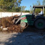 Elimina Limpieza Pública basureros clandestinos creados en entornos de planteles educativos