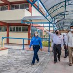 “No aflojaremos el paso; seguiremos atacando el rezago en infraestructura educativa”: Mario López