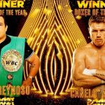 Canelo Álvarez y Eddy Reynoso, premiados por el CMB como boxeador y entrenador del año