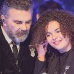 Lucerito Mijares hace divertida felicitación a su papá por su cumpleaños