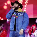 Carín León y Río Roma preparan canción juntos