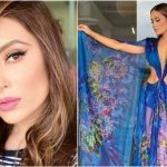 Cynthia Rodríguez roba miradas con atrevido look y presume abdomen de acero