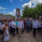 Lleva Gobierno de Matamoros beneficios sin precedentes al ejido El Refugio