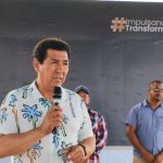 Entrega Alcalde Mario López diversos apoyos a las familias del Poblado La Capilla