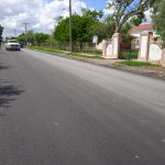 Histórico: Pavimenta Gobierno de Matamoros accesos a escuelas en tres comunidades rurales