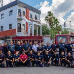 Reconocen entrega y servicio de los elementos del cuerpo de Bomberos de Matamoros