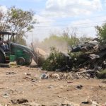 Elimina Gobierno de Matamoros hasta 6 basureros clandestinos mensualmente