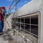 Realiza Gobierno de Matamoros limpieza de drenes, bocas de tormenta y mantiene recolección de basura