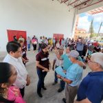 Lleva Gobierno de Matamoros apoyos alimentarios a familias de Control y Ramírez