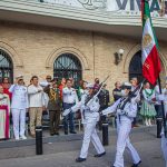 Cientos de familias disfrutan de desfile cívico militar organizado por el Gobierno de Matamoros