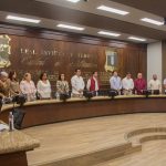 Ayuntamiento de Matamoros rinde homenaje a madre de 8vo. Regidor; guardan minuto de silencio