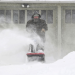 Las apocalípticas imágenes de la tormenta invernal que golpea Estados Unidos
