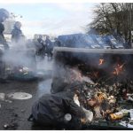 Francia se atiborra con 5 mil 400 toneladas de basura