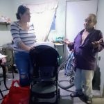 Apoya regidora a joven discapacitado