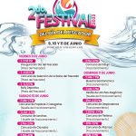 Invitan a disfrutar de rica gastronomía y paseos en lancha en el Festival del Pescador los días 9,10 y 11 de Junio