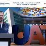Refrenda rector compromiso de la UAT con la libertad de expresión