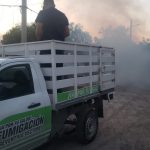 Impulsa Gobierno de Matamoros fumigación y descacharrización para prevenir enfermedades