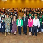 Expone Alcalde Mario López testimonio de vida y motiva a graduados a conquistar sus sueños