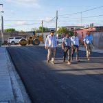 Sigue Gobierno de Matamoros avanzando en pavimentación; alcalde Mario López supervisa obras