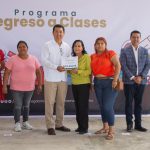 Activa Alcalde Mario López programa “Regreso a Clases 2023” en beneficio de 15,500 estudiantes