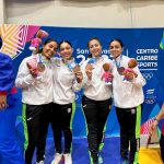 Comparte rector logros de estudiantes de la UAT en los Juegos Centroamericanos y del Caribe 2023